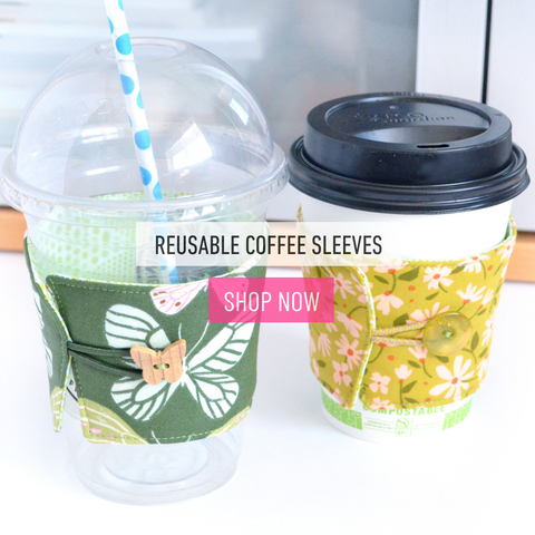 Reusable Coffee Sleeves