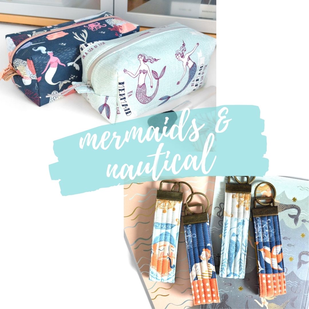 Mermaids & Nautical – Sew&Tell Handmade