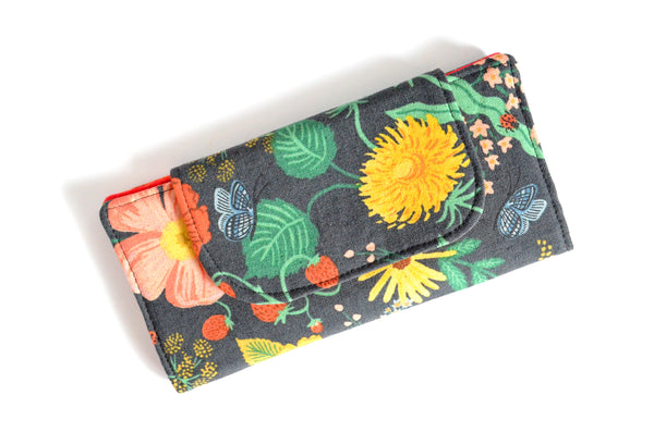 Black Rifle Paper Co Camont Poppy Wallet