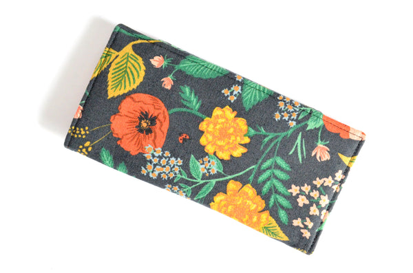 Black Rifle Paper Co Camont Poppy Wallet