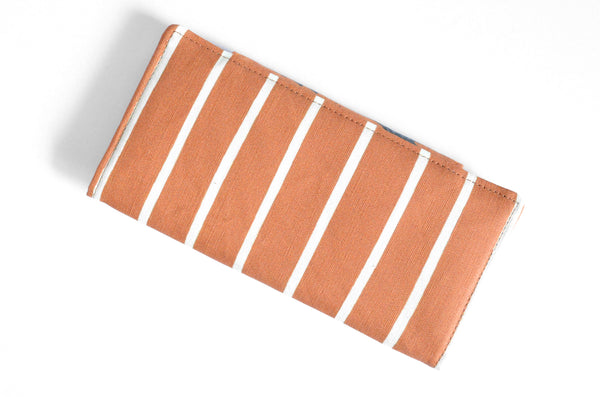 Sienna Brown Desert Stripe Wallet