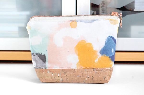 Abstract Watercolour Essential Oil Bag