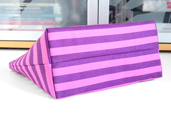 Classic Stripes in Purple Jumbo Toiletry Bag