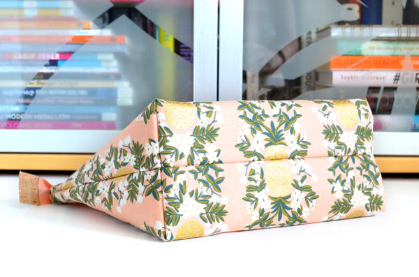 Rifle Paper Co Pink Pineapple - Jumbo & Boxy Toiletry Bags