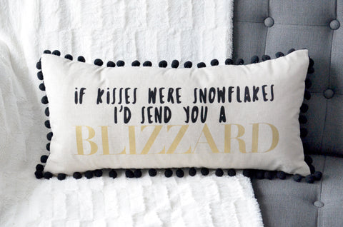Pillow Cover - Blizzard