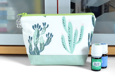 Mini Cactus Essential Oil Bag