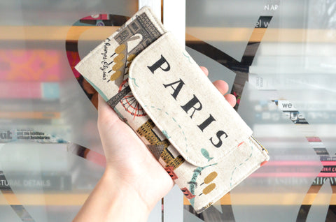 Rifle Paper Co Paris Wallet