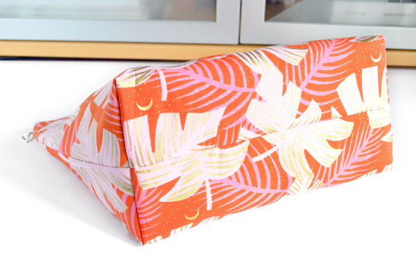 Florida Palms in Fire - Jumbo & Boxy Toiletry Bags