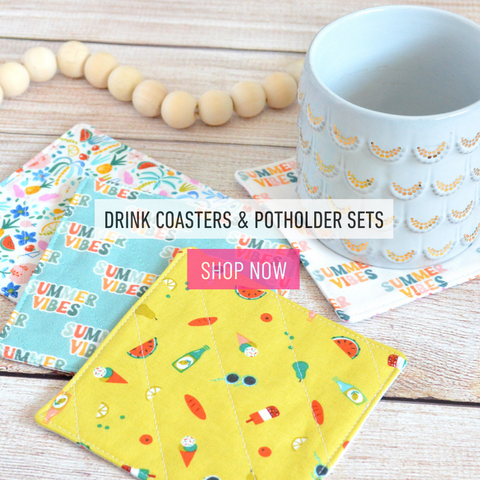 Drink Coasters & Potholder Sets