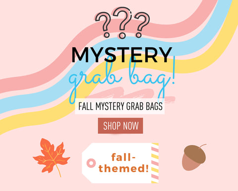 Fall Mystery Grab Bags