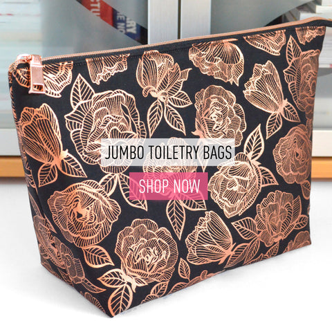 Jumbo Toiletry Bags