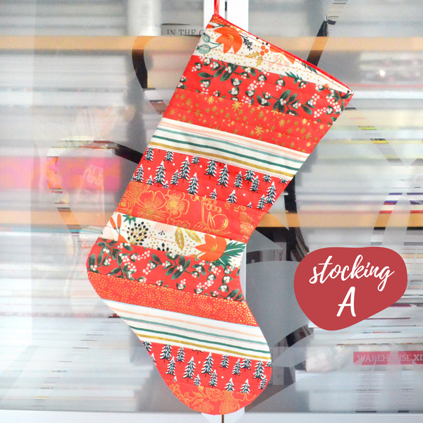 Red Rifle Paper Co Holiday Stocking