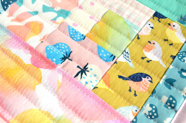 Fruity Rainbow Pot Holders