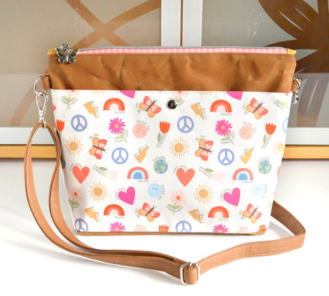 Lead With Love Crossbody Bag