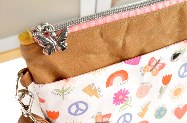 Lead With Love Crossbody Bag