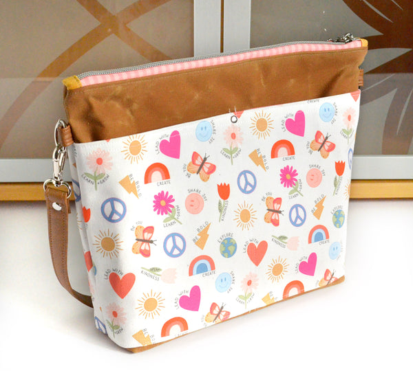 Lead With Love Crossbody Bag