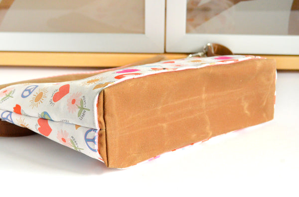 Lead With Love Crossbody Bag