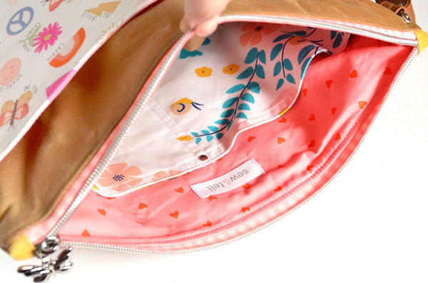 Lead With Love Crossbody Bag