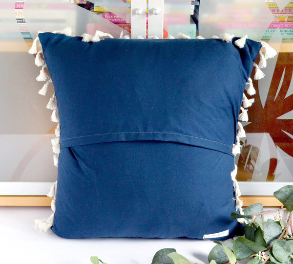 Pillow Cover - Folklore Floral in Mustard