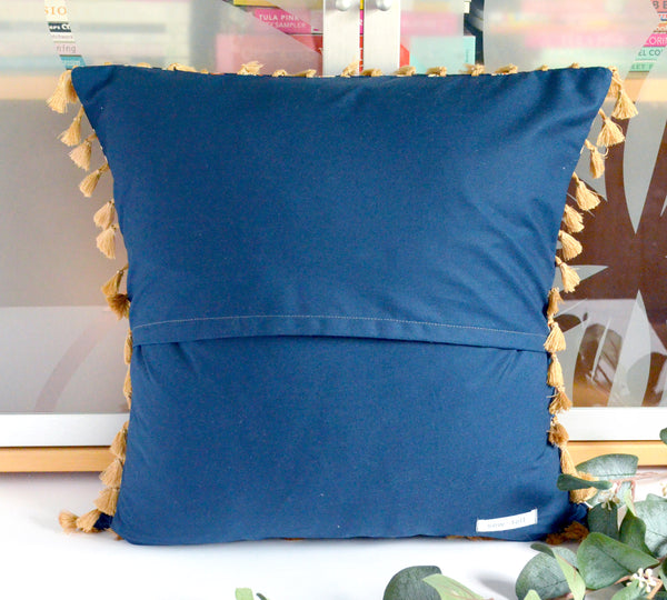 Pillow Cover - Folklore Floral in Rust