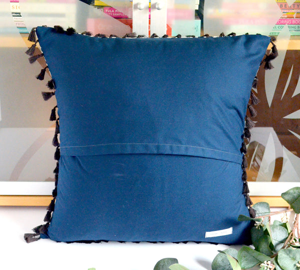 Pillow Cover - Folklore Floral in Periwinkle