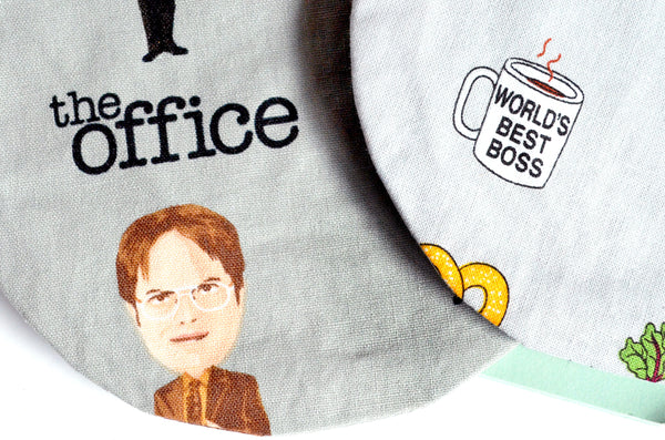 The Office Round Coin Purse