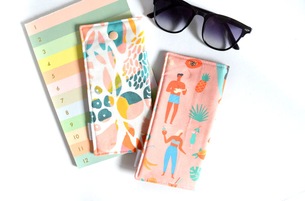 Beach Day Glasses Case