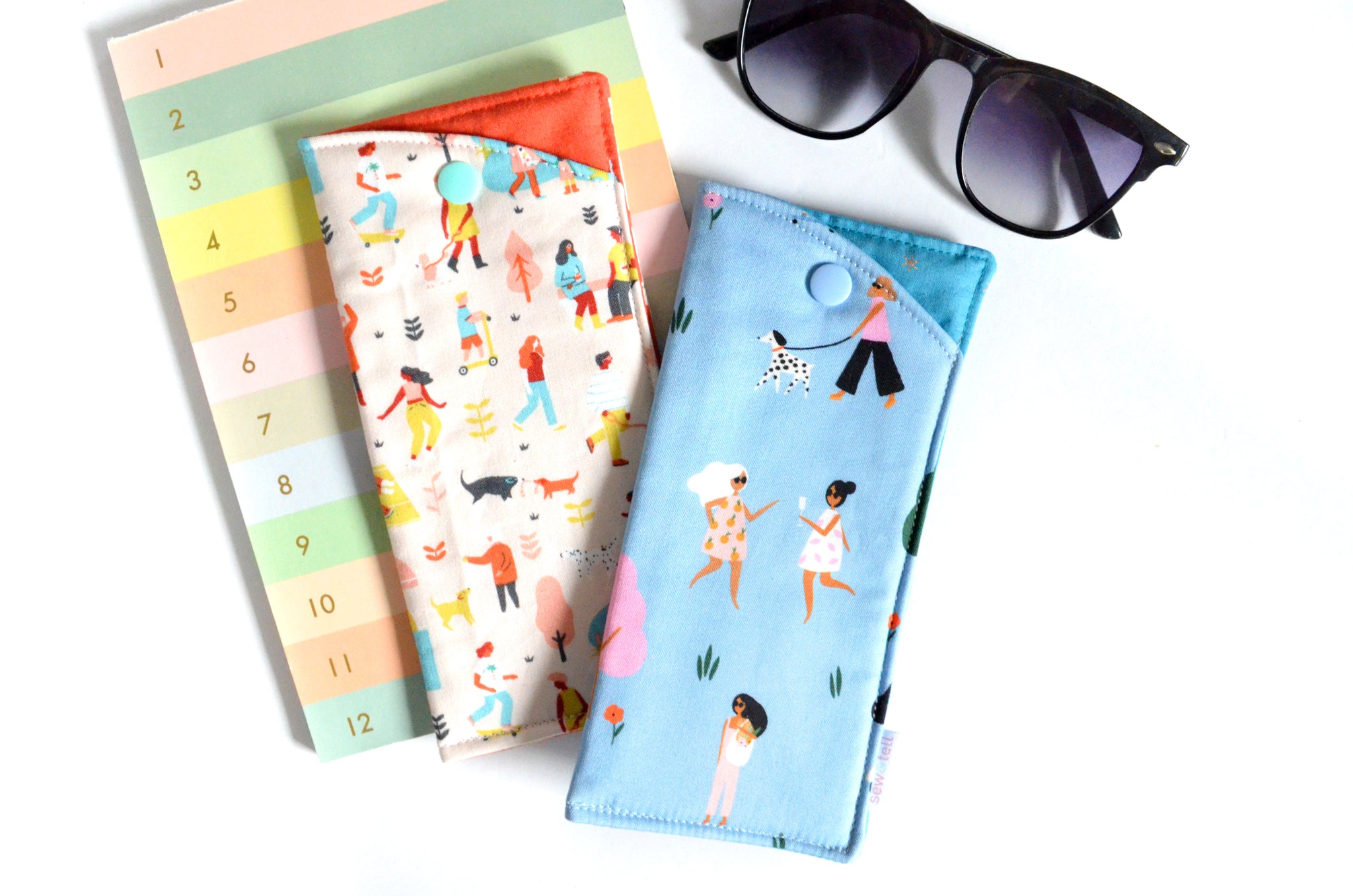 A Walk in the Neighbourhood Glasses Case