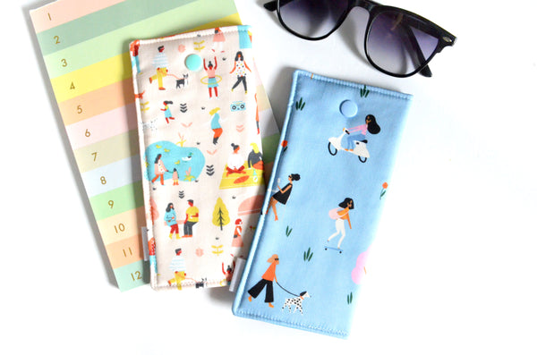 A Walk in the Neighbourhood Glasses Case