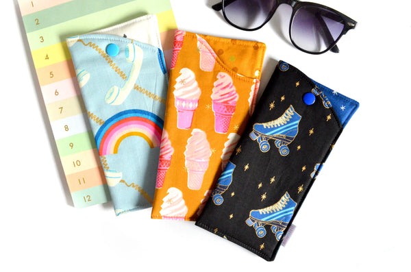 Retro Fun Glasses Case