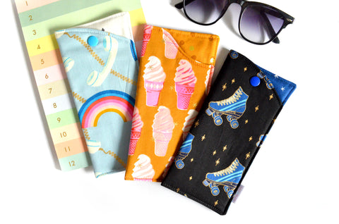 Retro Fun Glasses Case
