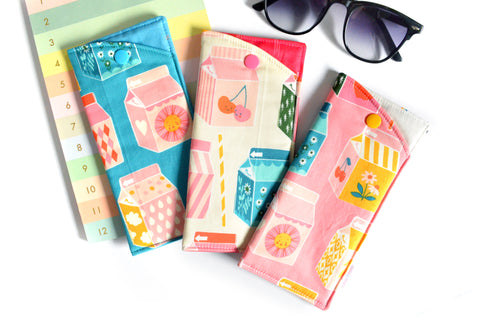 Juice Box Glasses Case