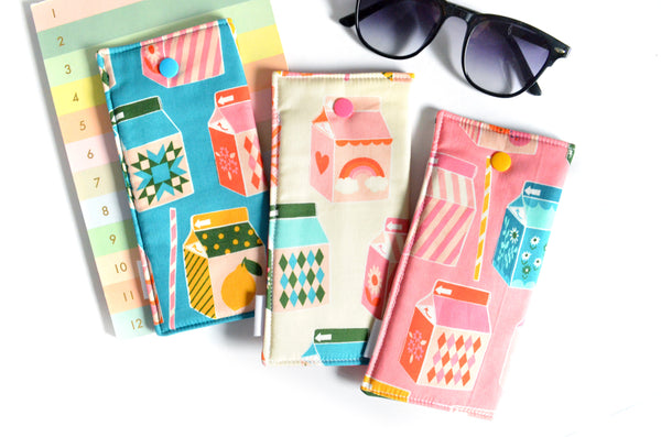 Juice Box Glasses Case