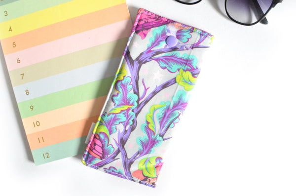 Rainbow Owl Glasses Case