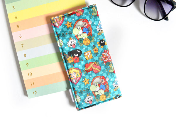 Blue Video Game Glasses Case