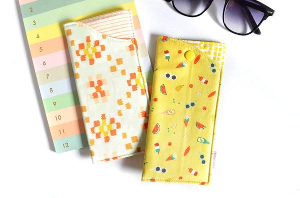 Ice Cream Truck Glasses Case