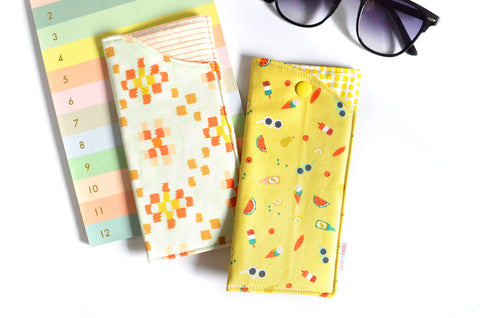 Ice Cream Truck Glasses Case