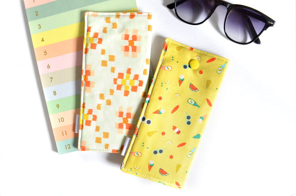 Ice Cream Truck Glasses Case