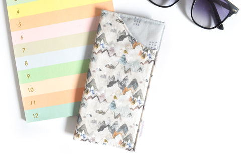 Grey Mountain Glasses Case