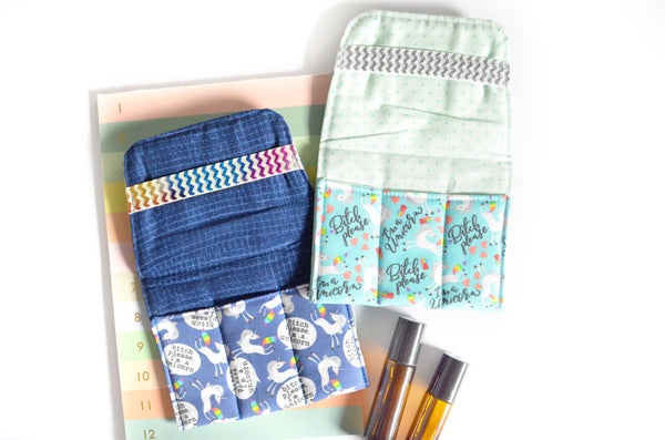 "Sweary" Unicorn Roller Bottle Holder