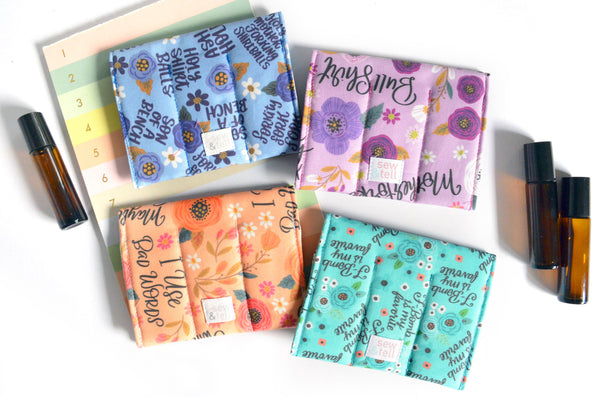 "Sweary" Print Roller Bottle Holder