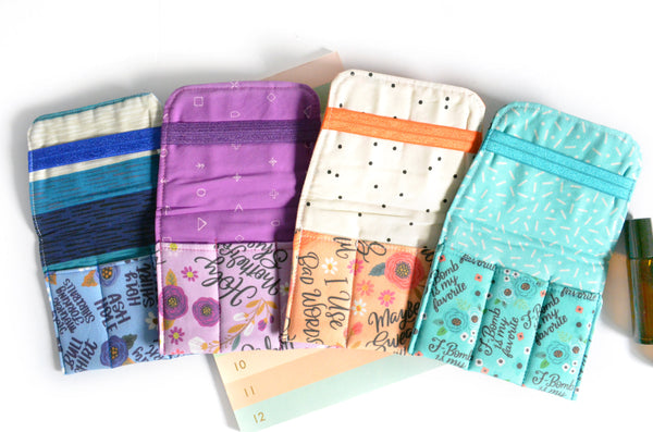 "Sweary" Print Roller Bottle Holder