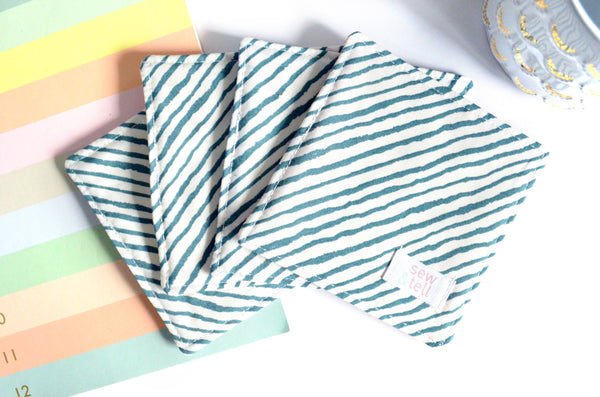 "Sweary" Birb Today Is Not The Day Drink Coaster Set