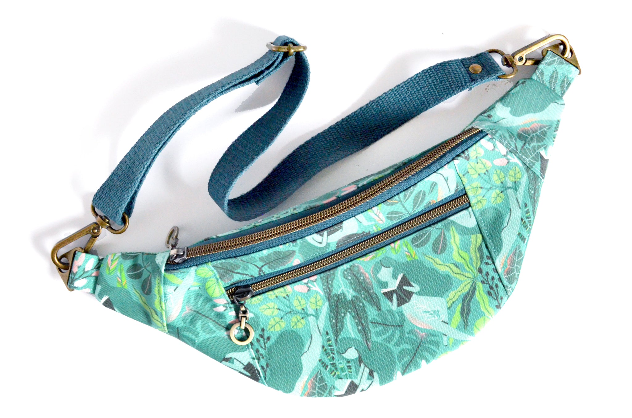 Teal Magical Reading Fanny Pack