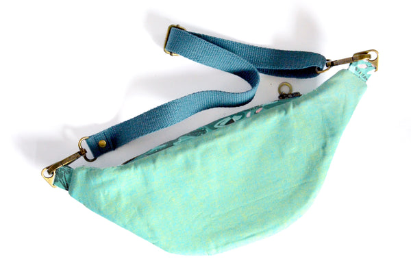 Teal Magical Reading Fanny Pack