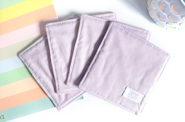 "Sweary" Ladies Drink Coaster Set