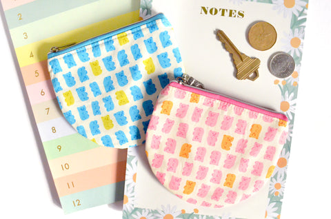 Gummy Bear Round Coin Purse