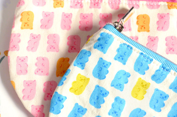 Gummy Bear Round Coin Purse