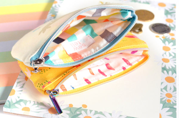 On the Farm Round Coin Purse