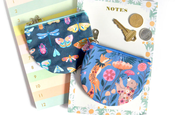 Enchanted Woodland Round Coin Purse